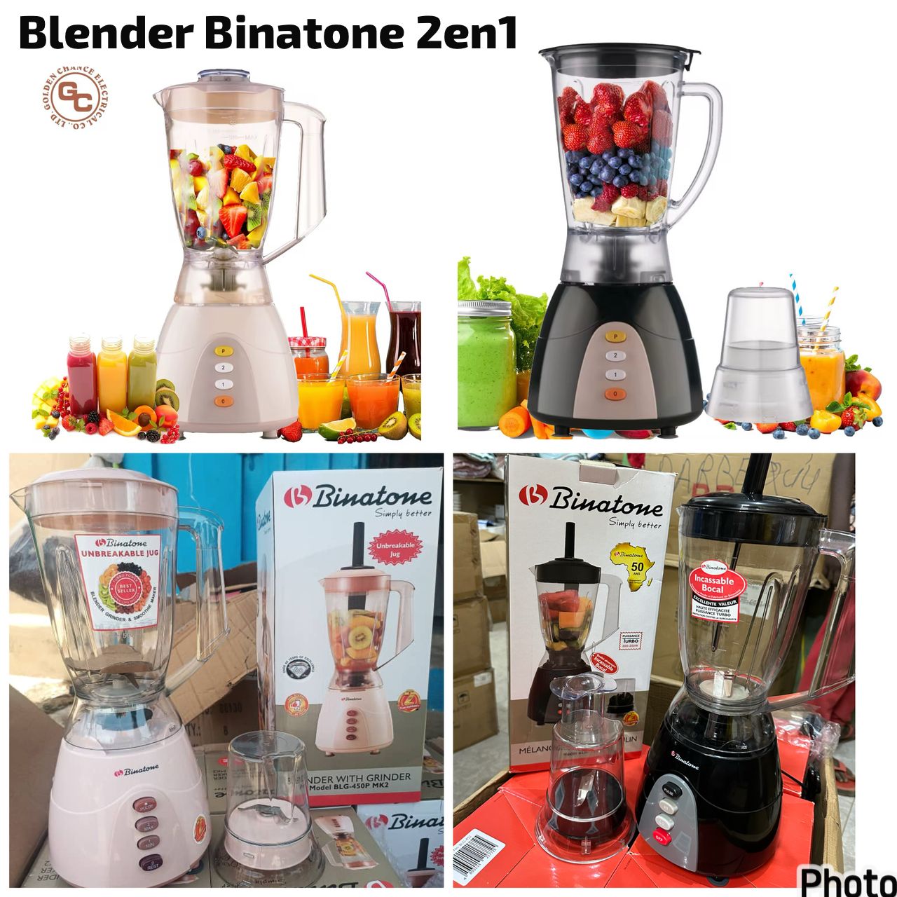 Blender binatone  2en1