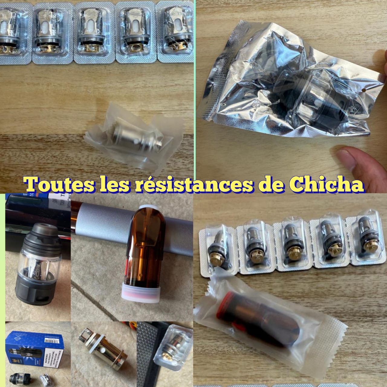Résistance chicha