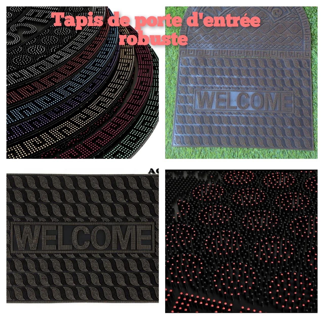 Tapis de sol moderne