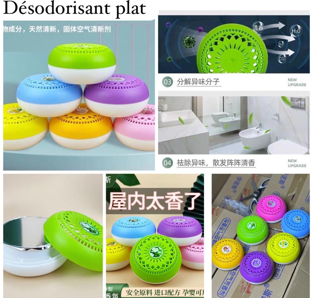 Désodorisants Plats