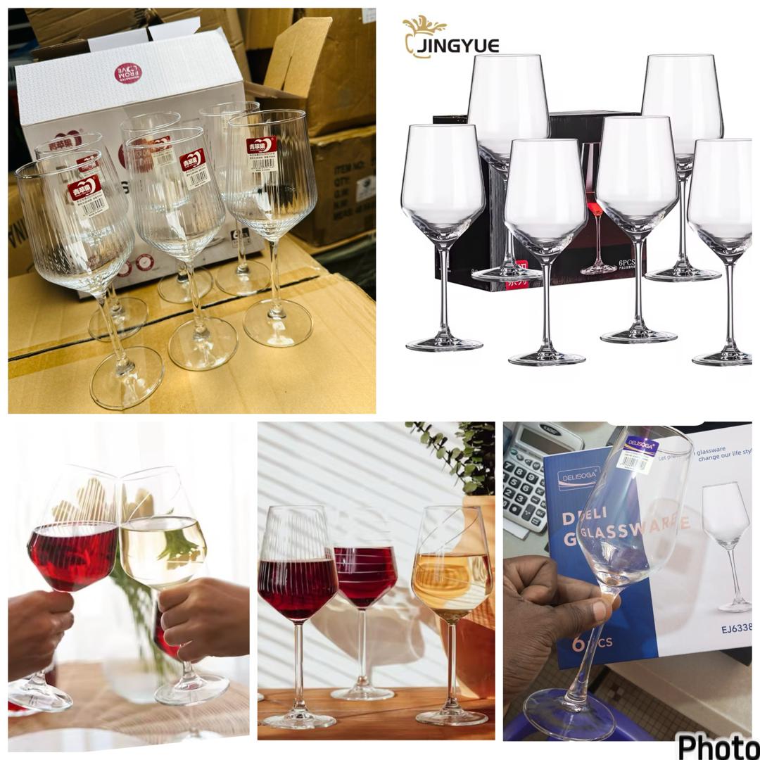 Verre à caviar lot de 6 cs