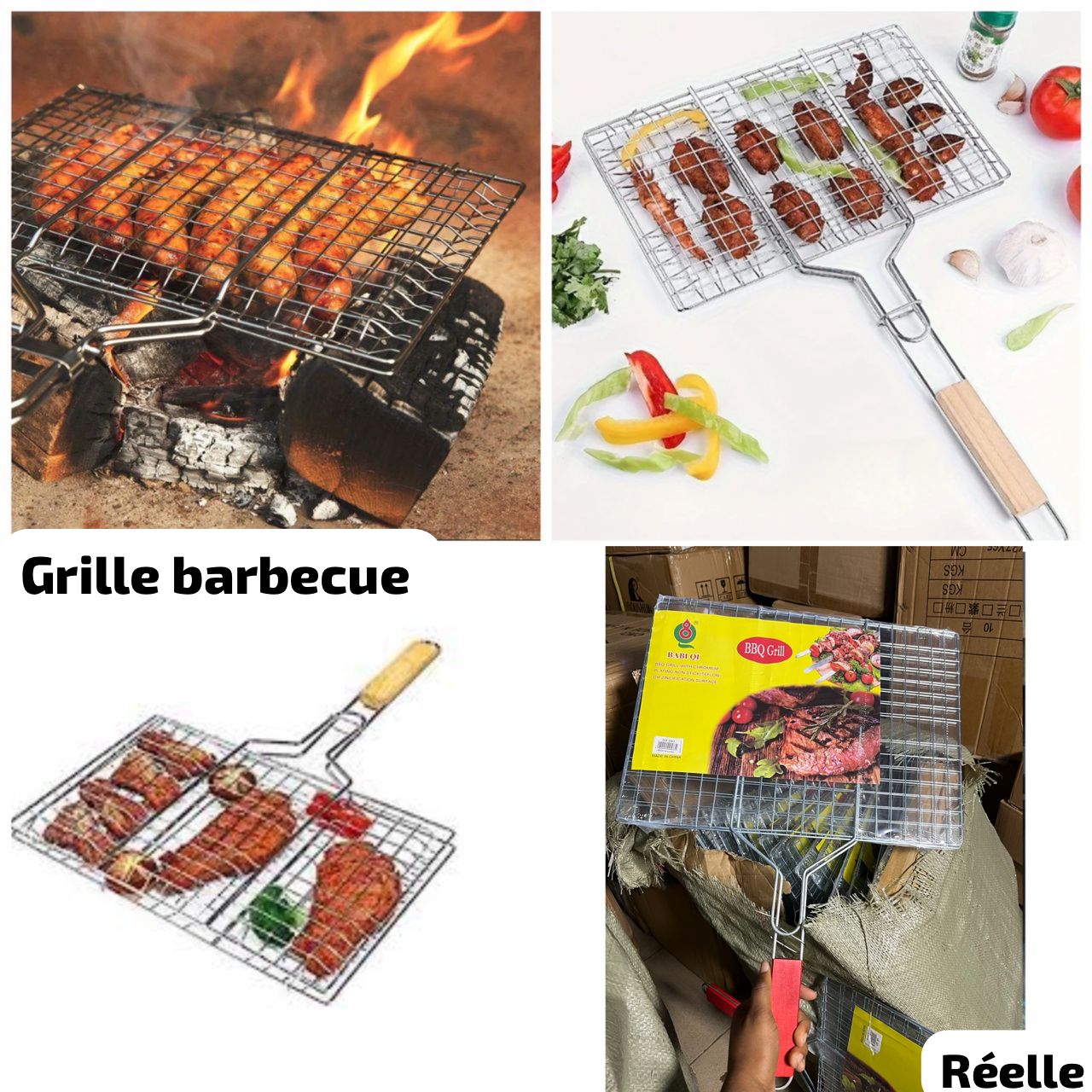 Grille barbecue