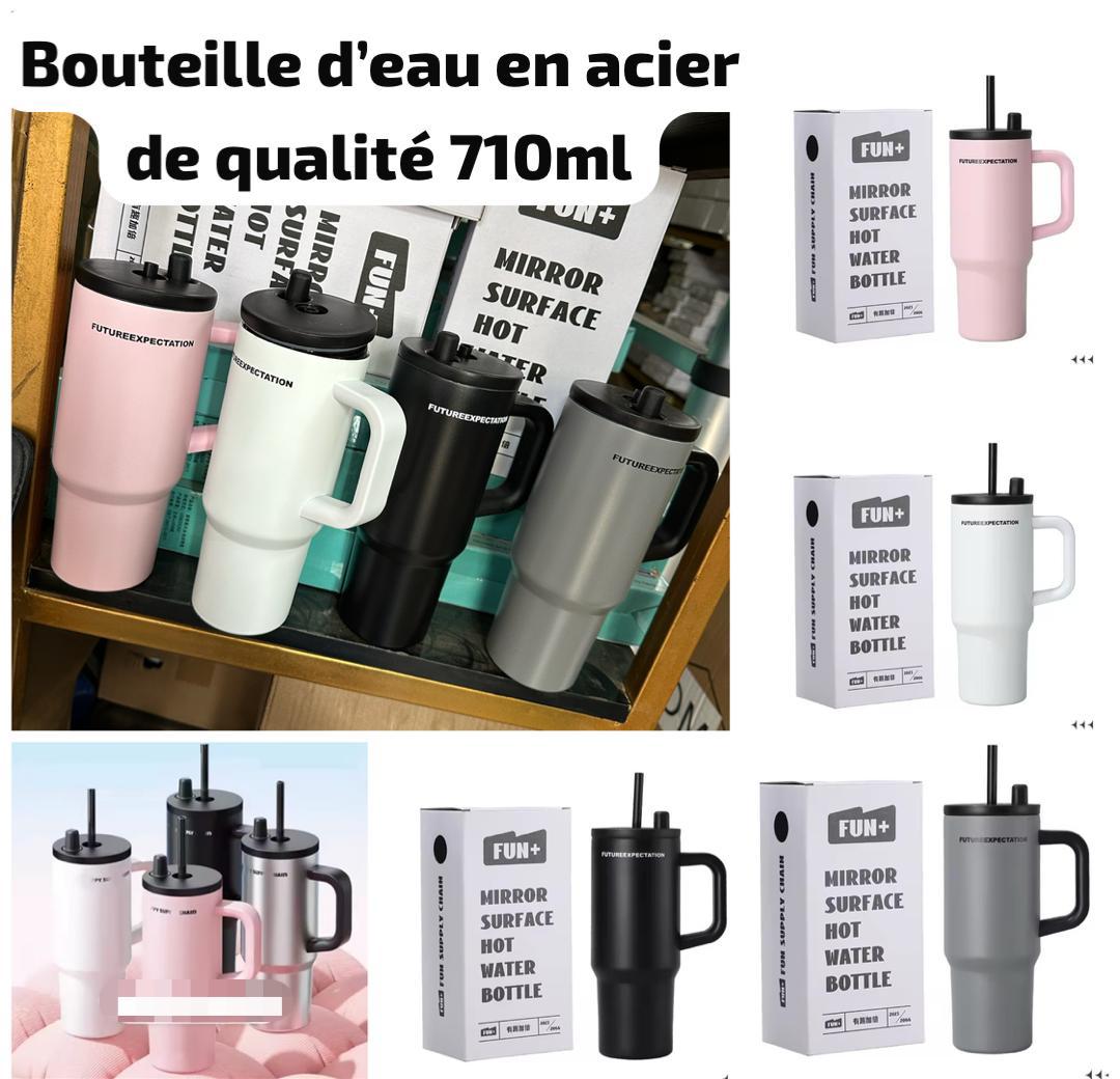 Bouteille d’eau en acier de qualité 710ml