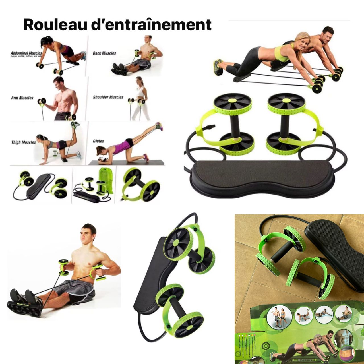 Rouleau d'entraînement