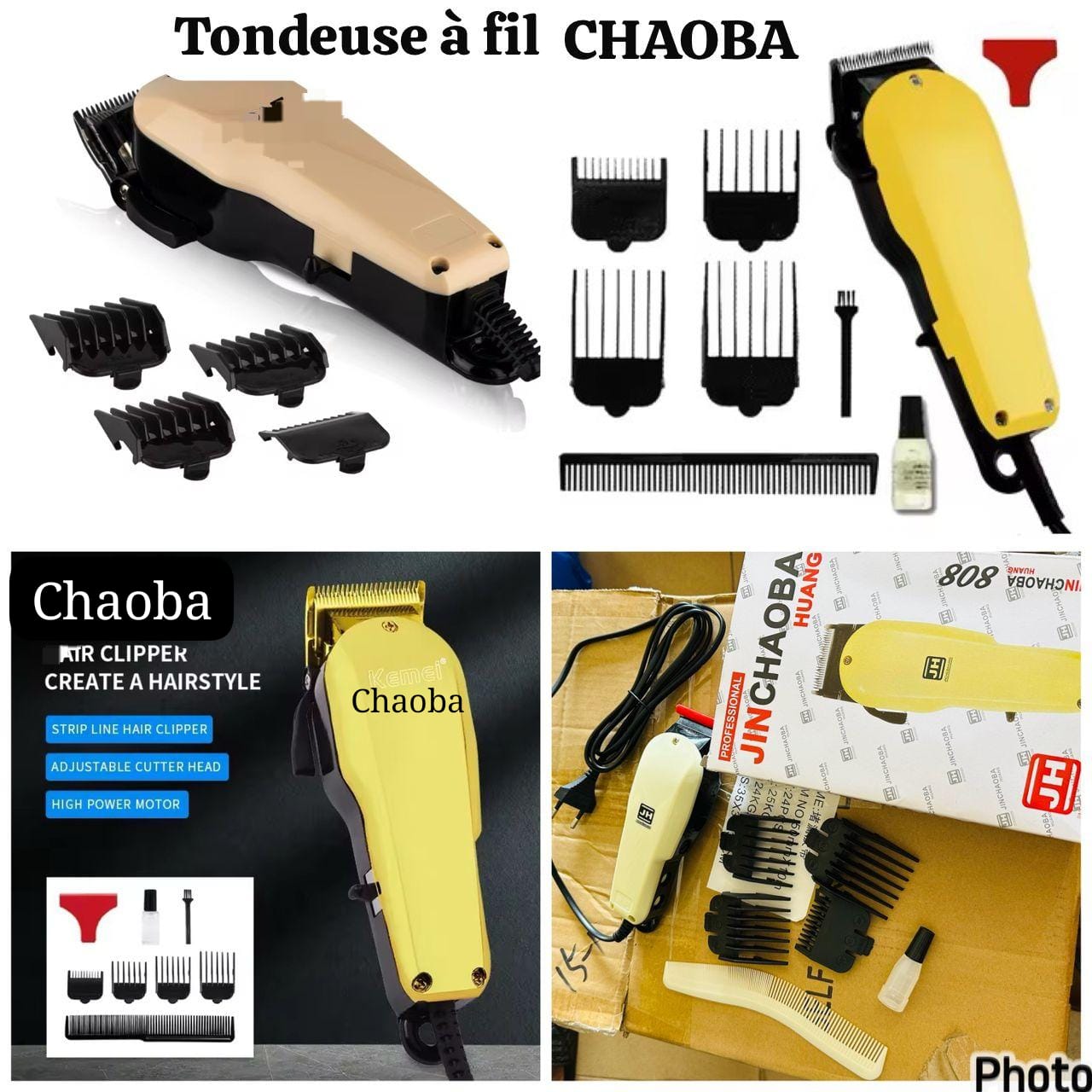 Tondeuse à fil CHAOBA