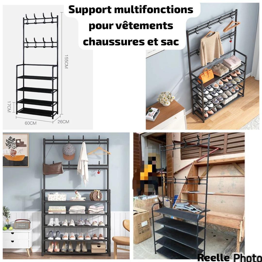 Support de range multi fonction
