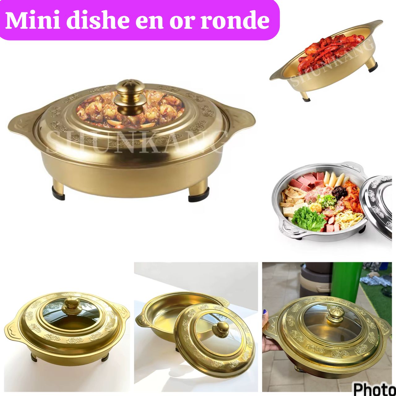 Mini dish