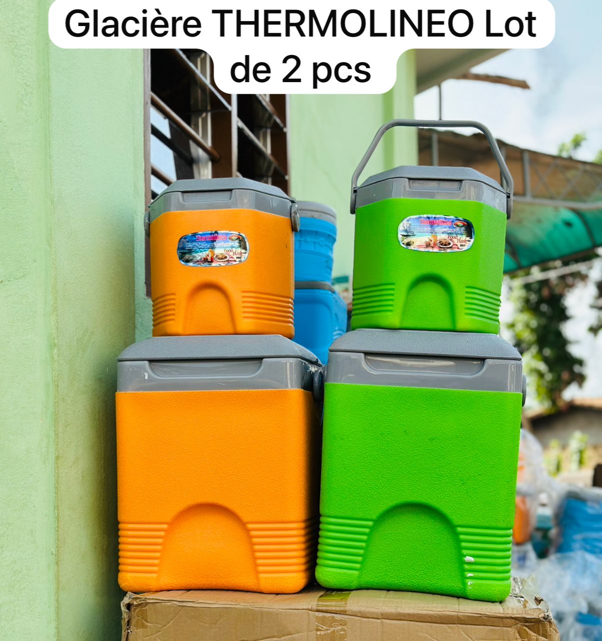 Glacière thermolineo 2pcs