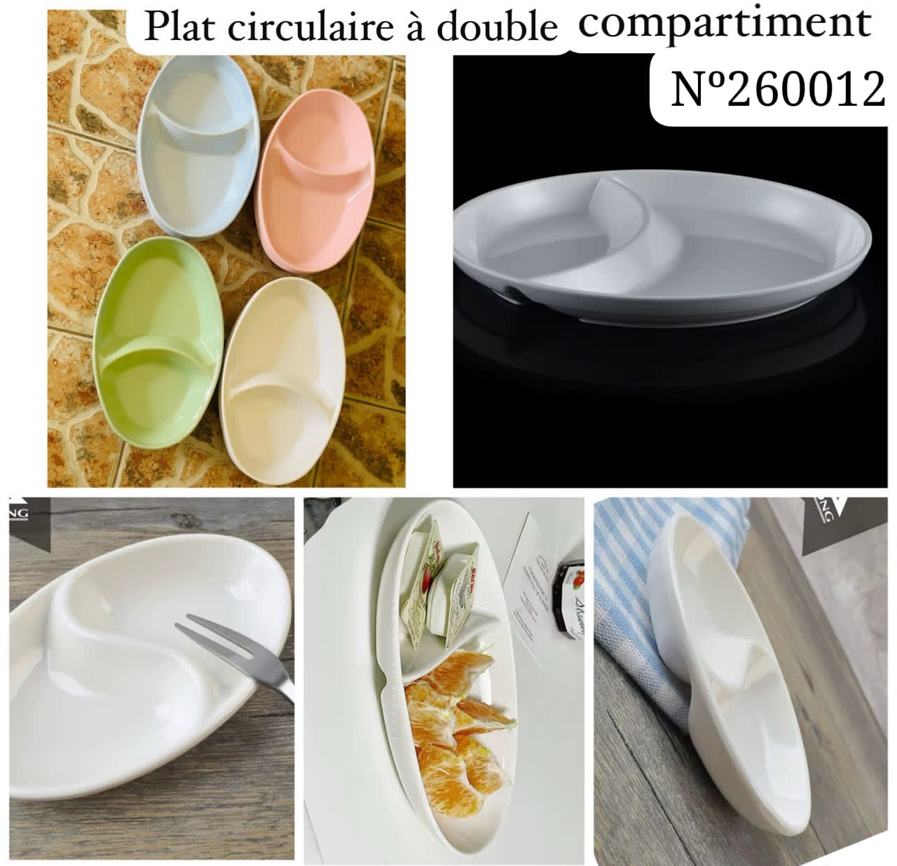 Plat  numéro 260012