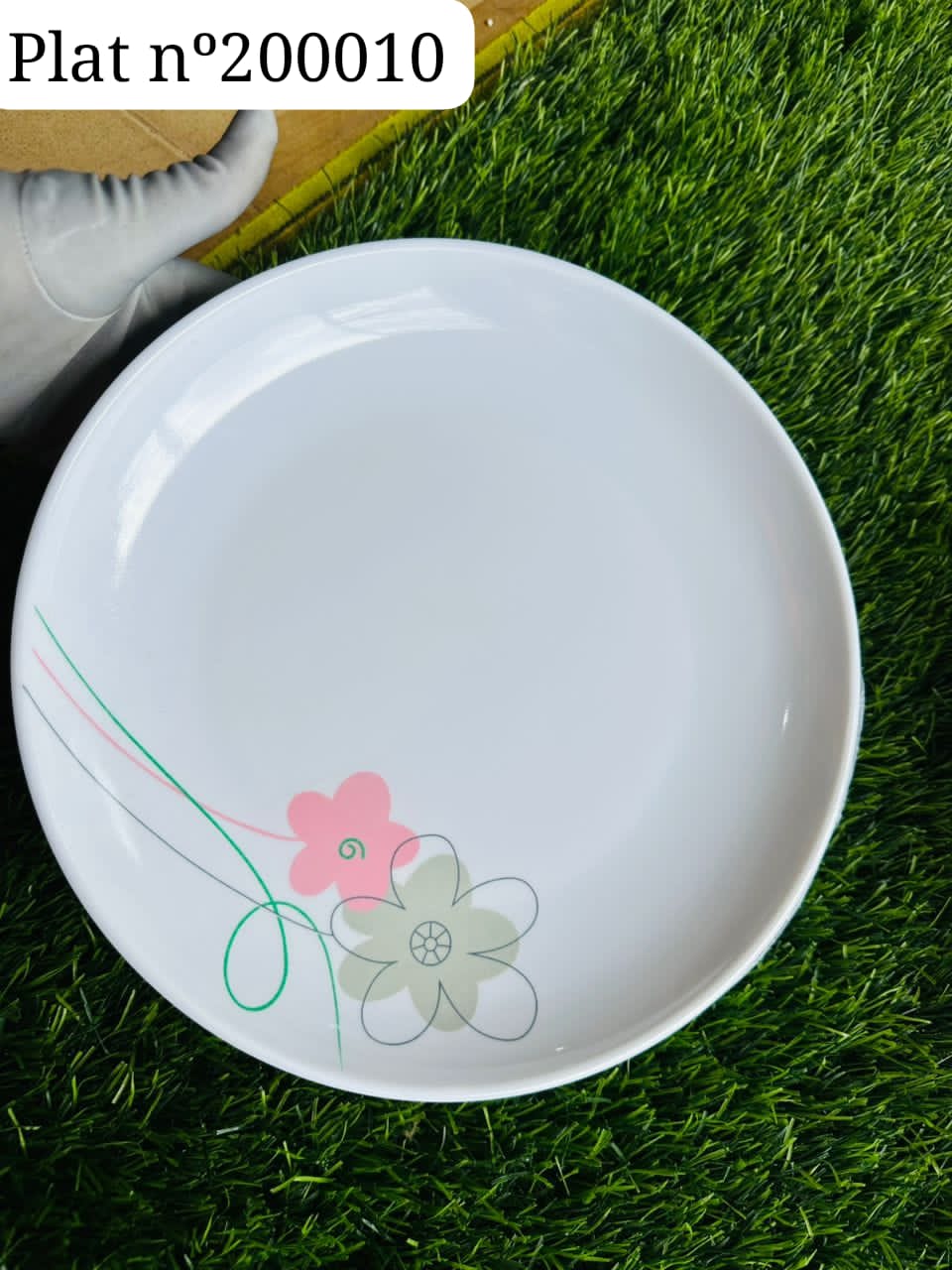 Plat numéro 20010