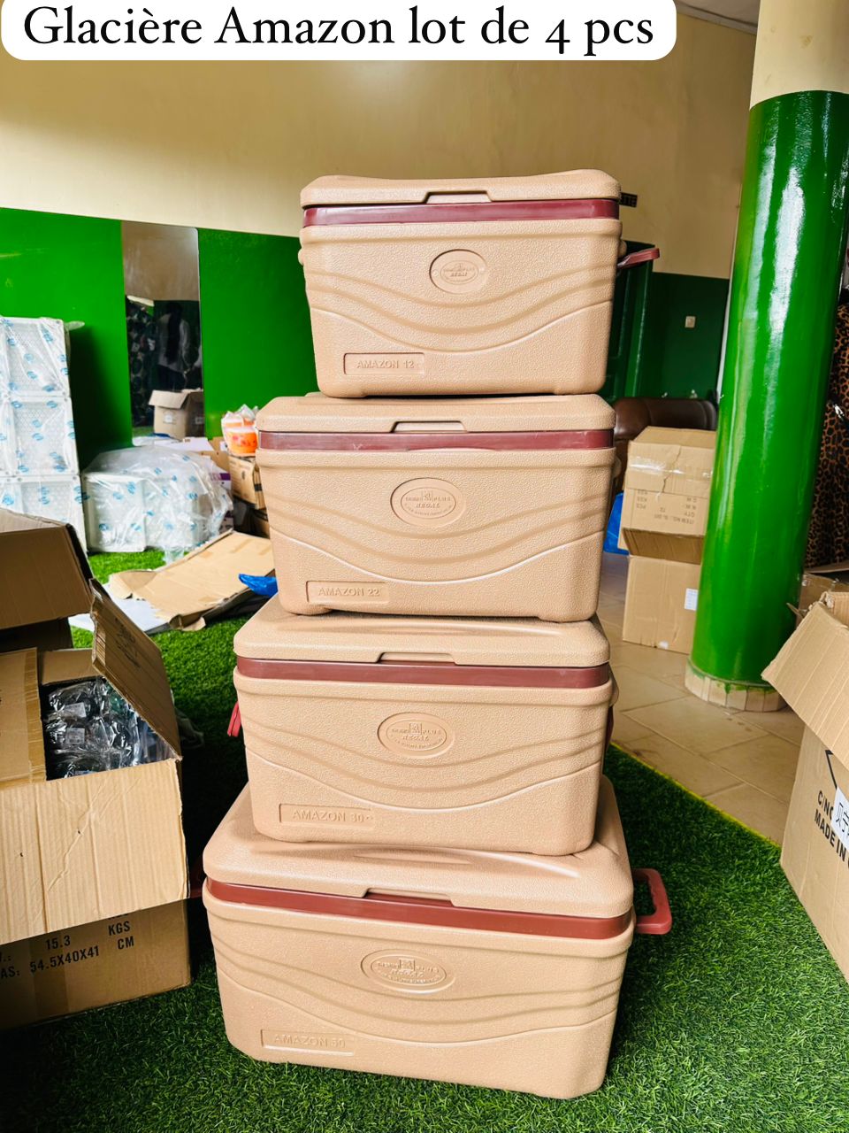 Glacière amazon