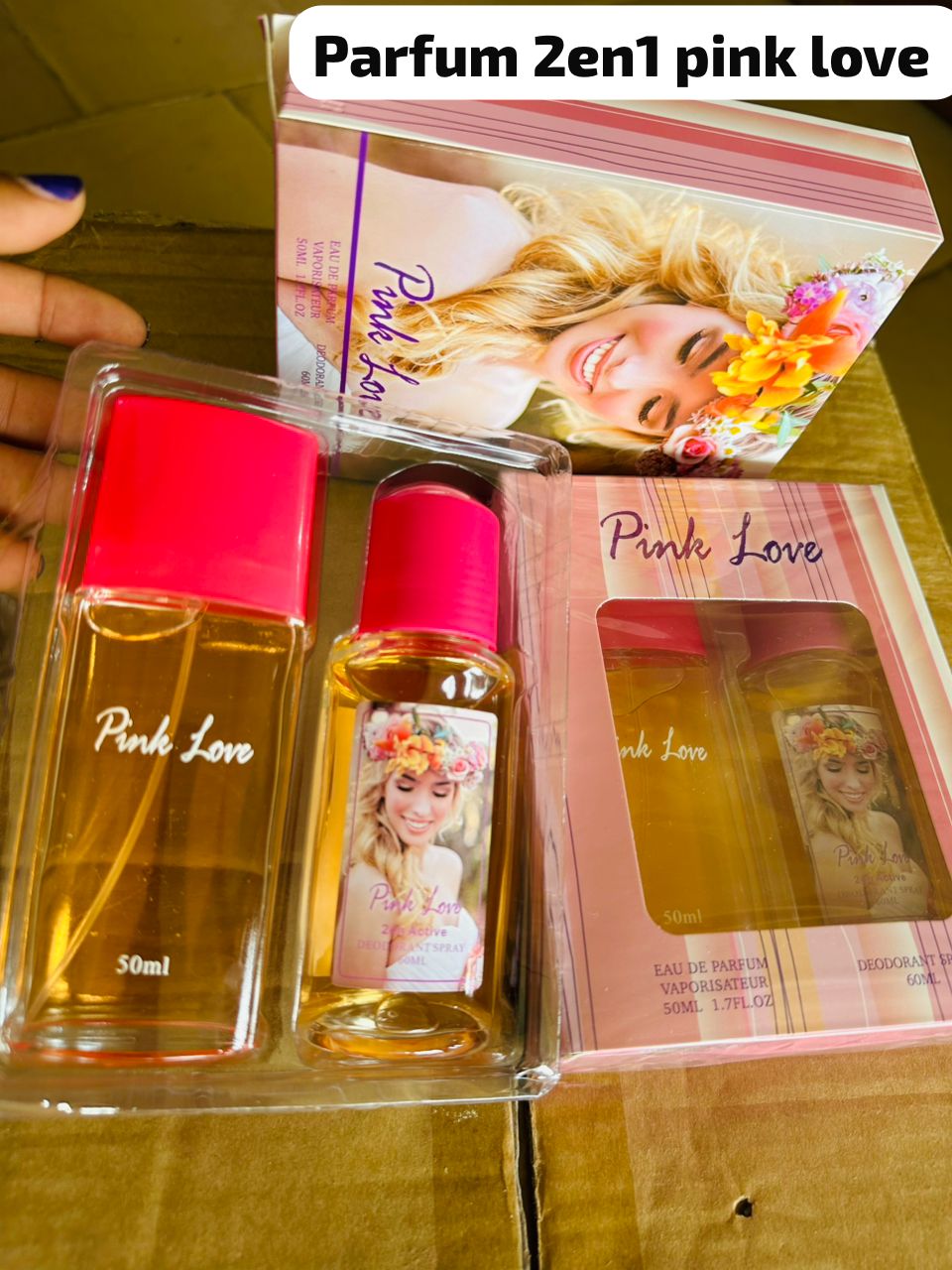 Parfum 2en1 pink love