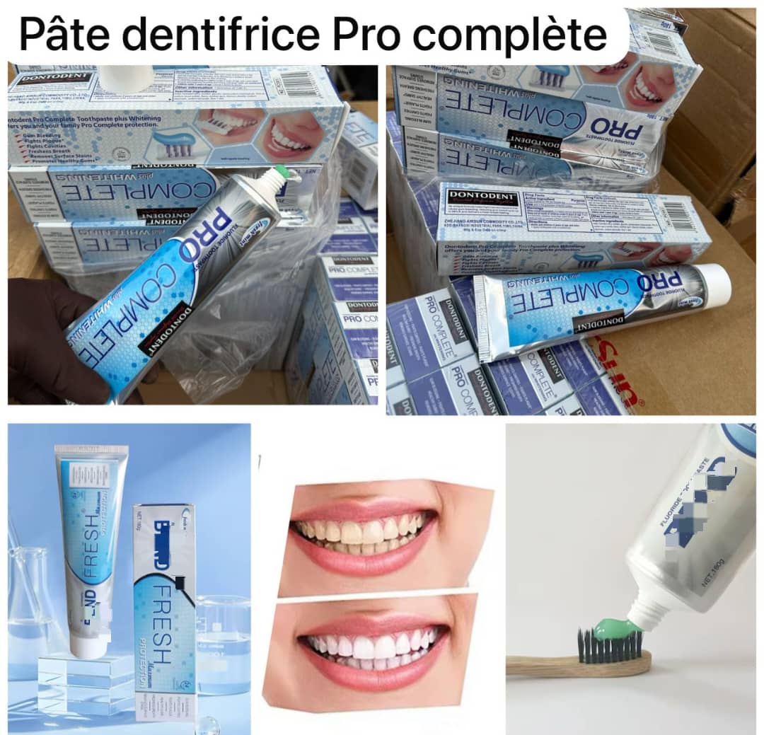 Pâte dentifrice Pro complète