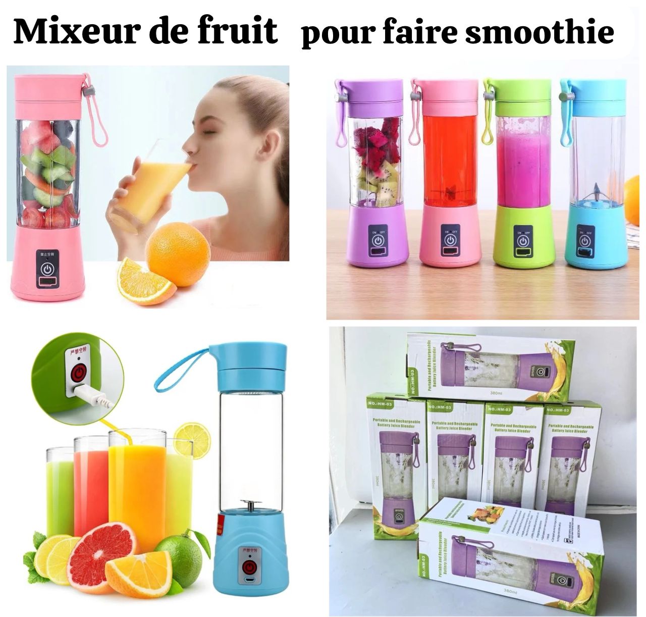 Mixeur de fruits