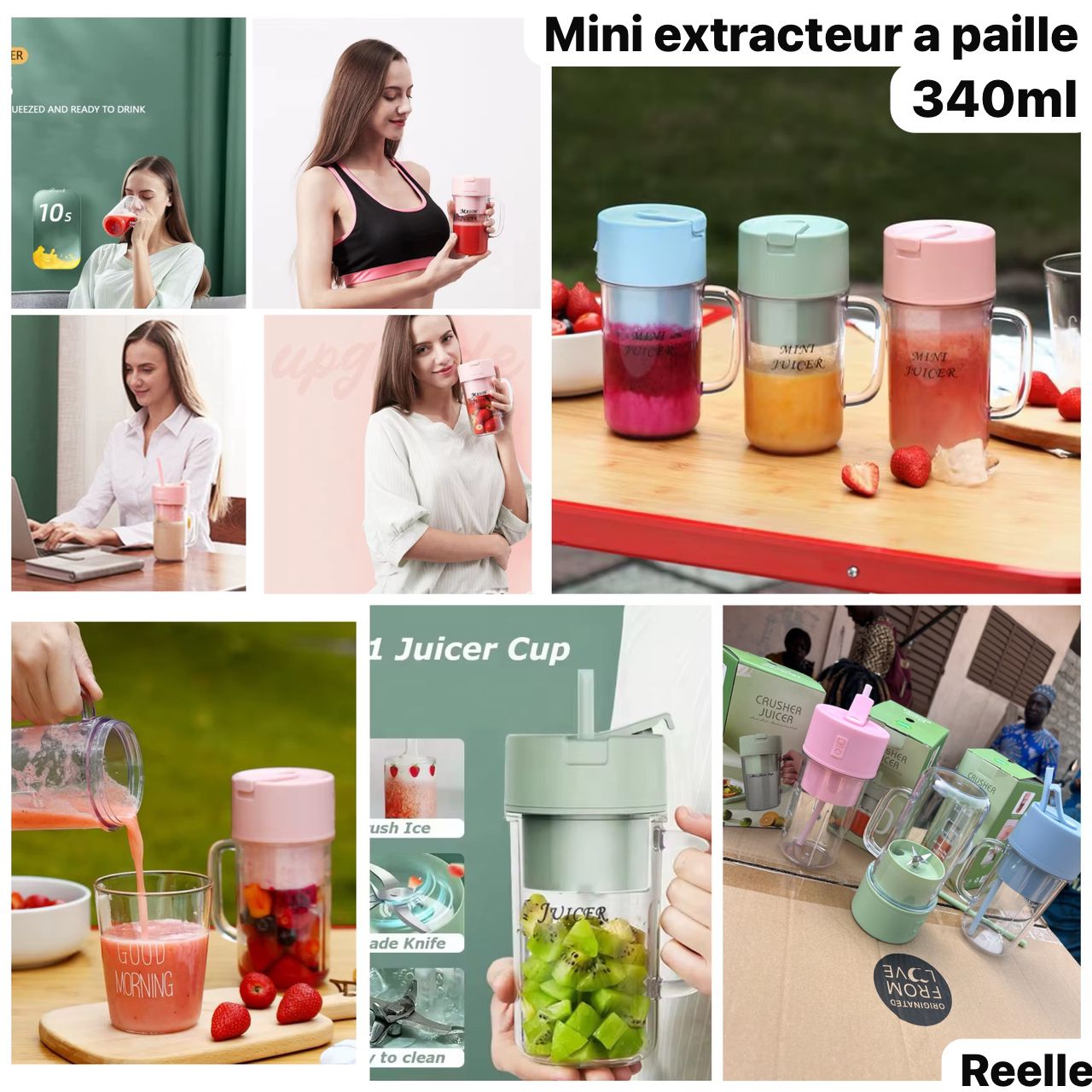 Mini extracteur de jus