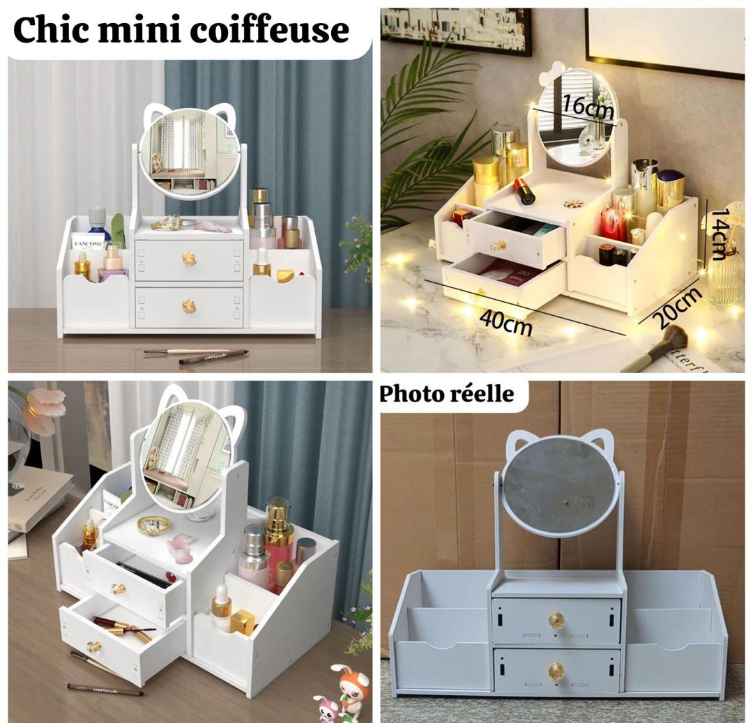 Mini coiffeuse