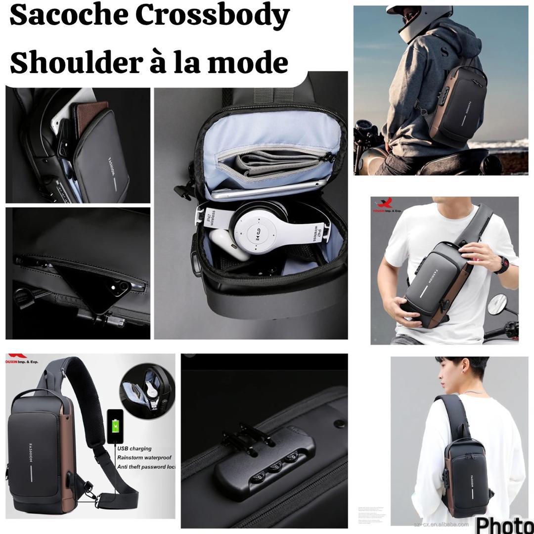 Sacoche cross body imperméable