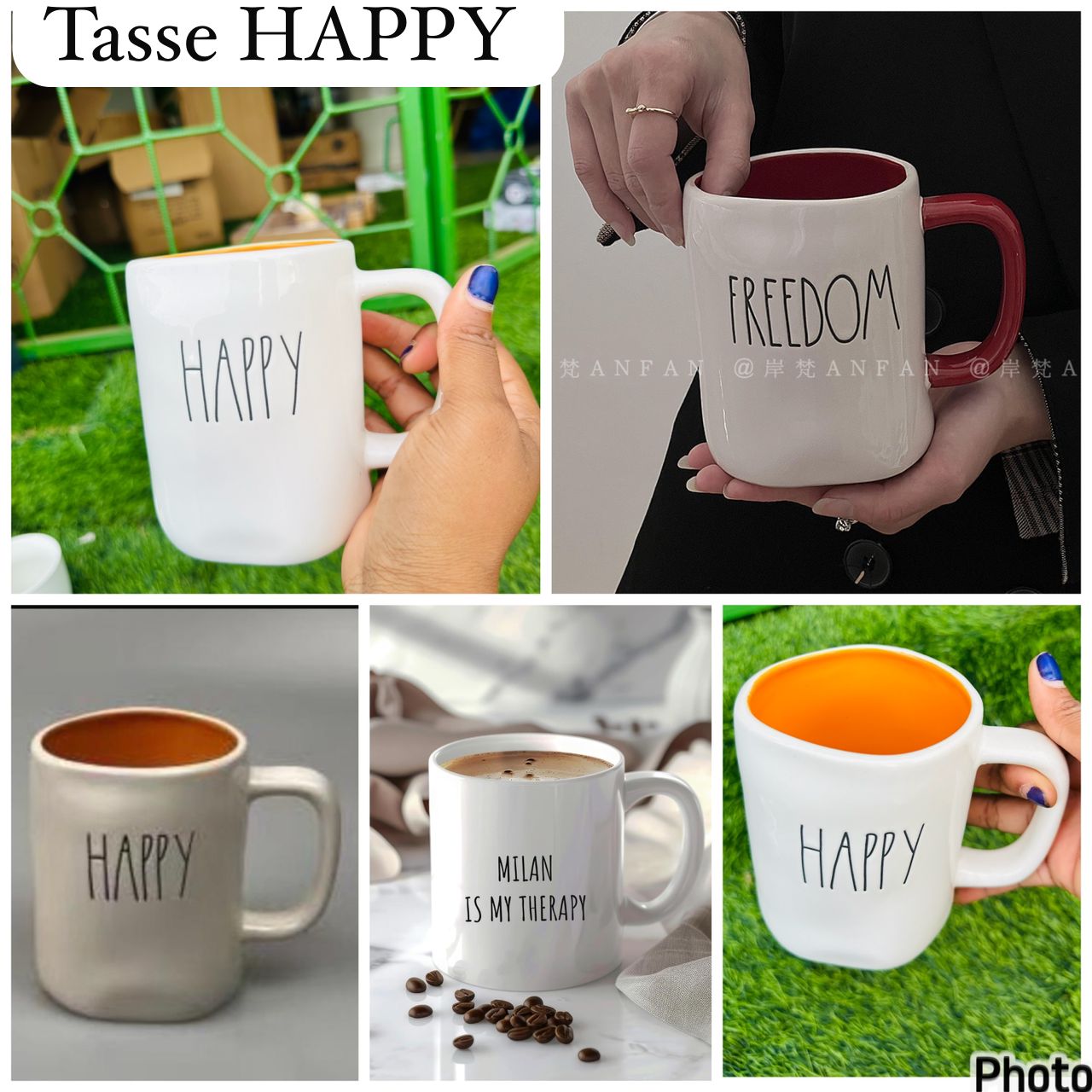 Tasse happy
