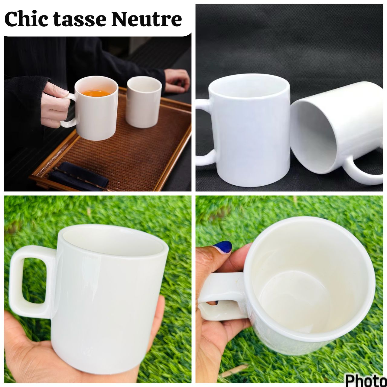 Tasse neutre