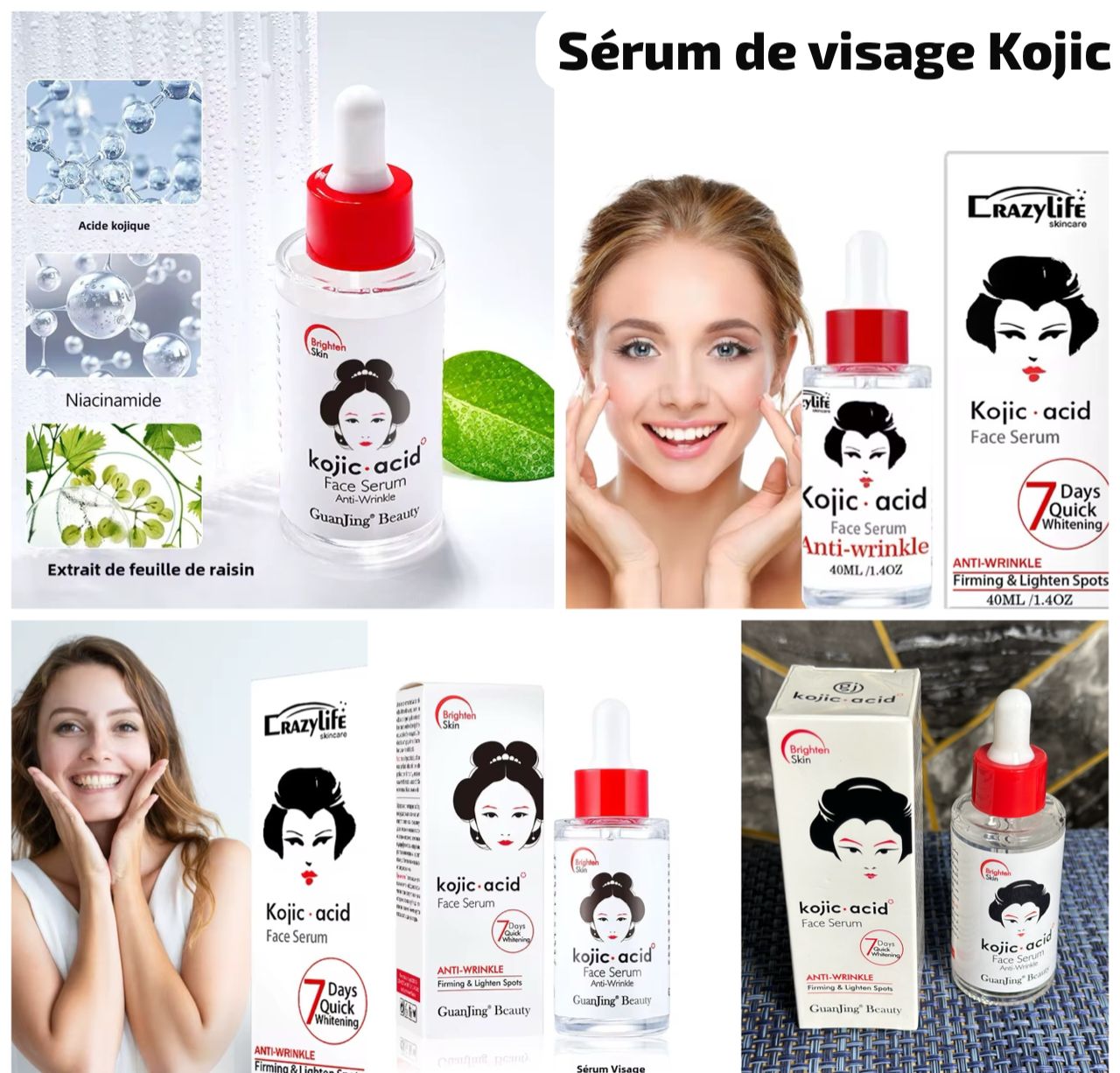 Sérum Kojic