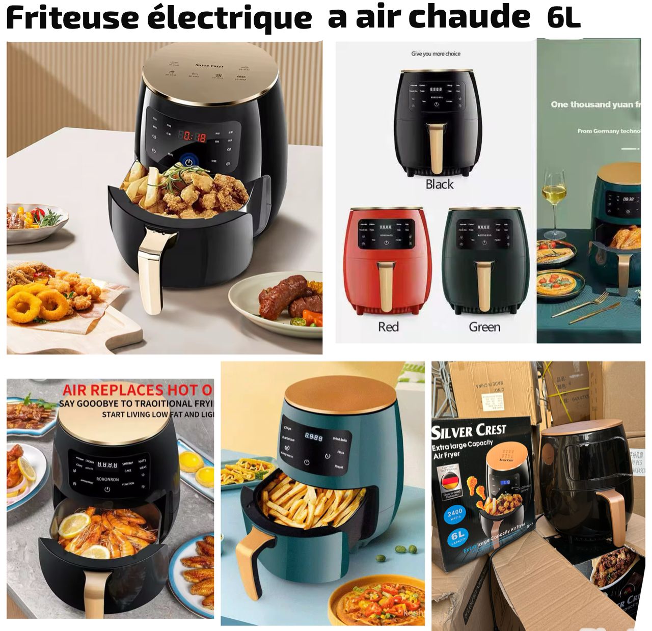 Friteuse à air