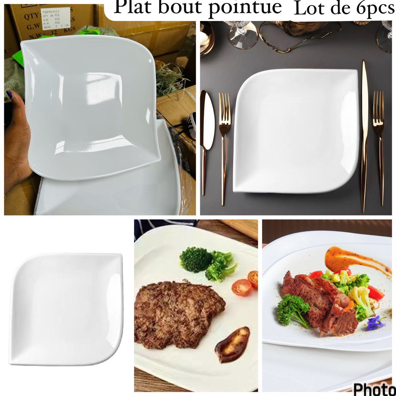 Plat bout pointer