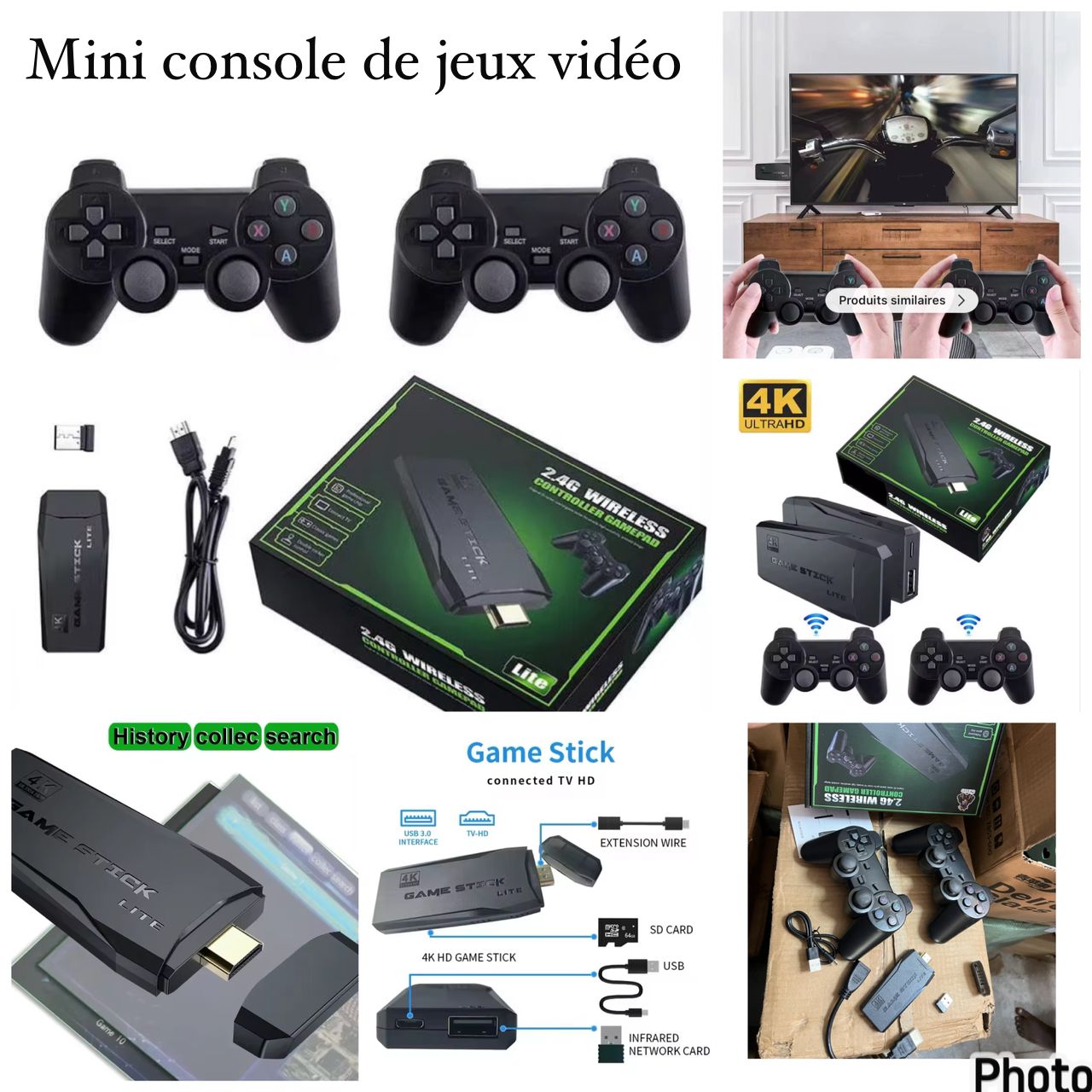 Mini console de jeux