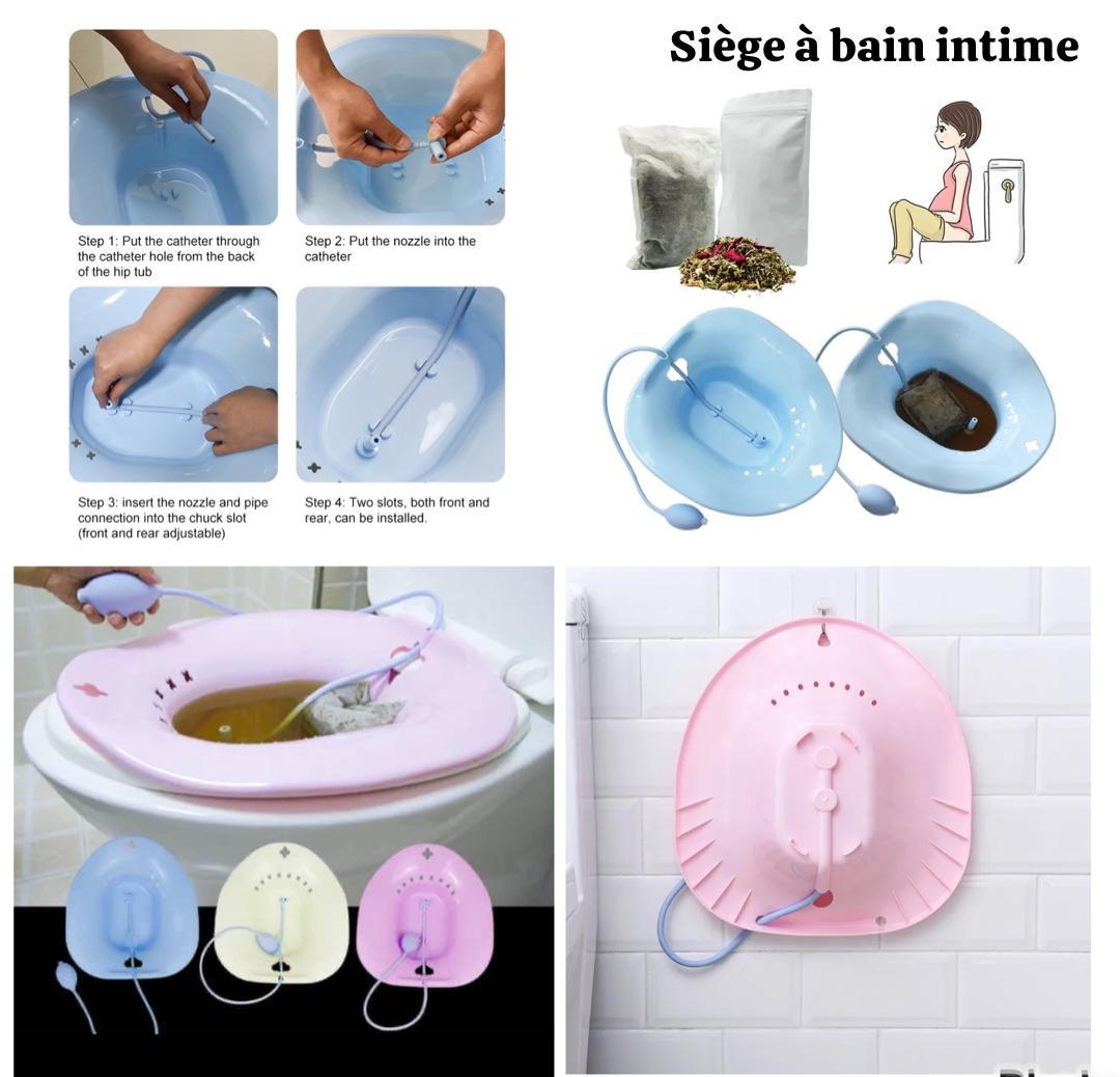 Siège à bain intime