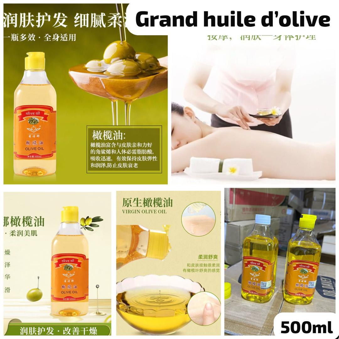 Huile d'olive 500ml