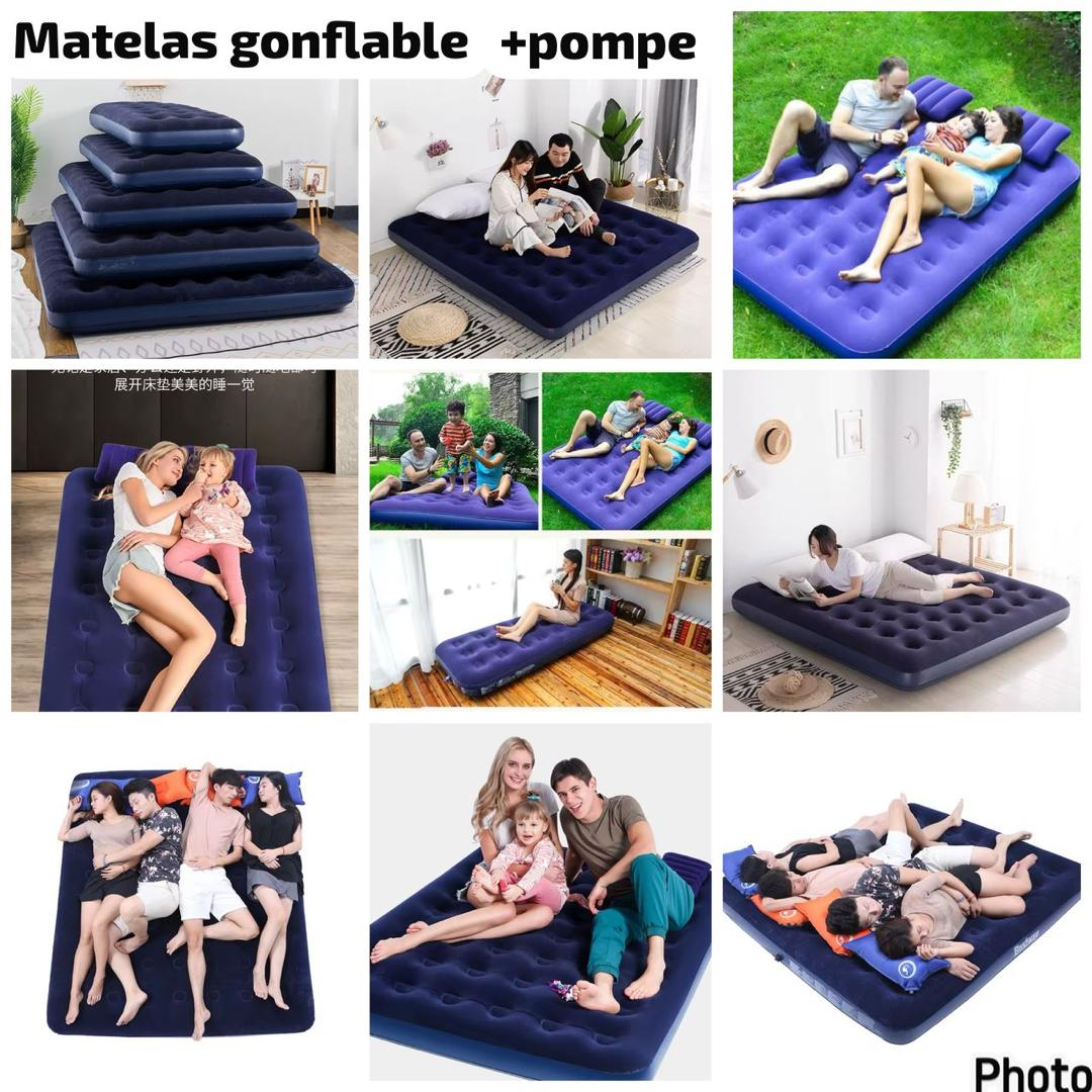 Matelas gonflable 2 places