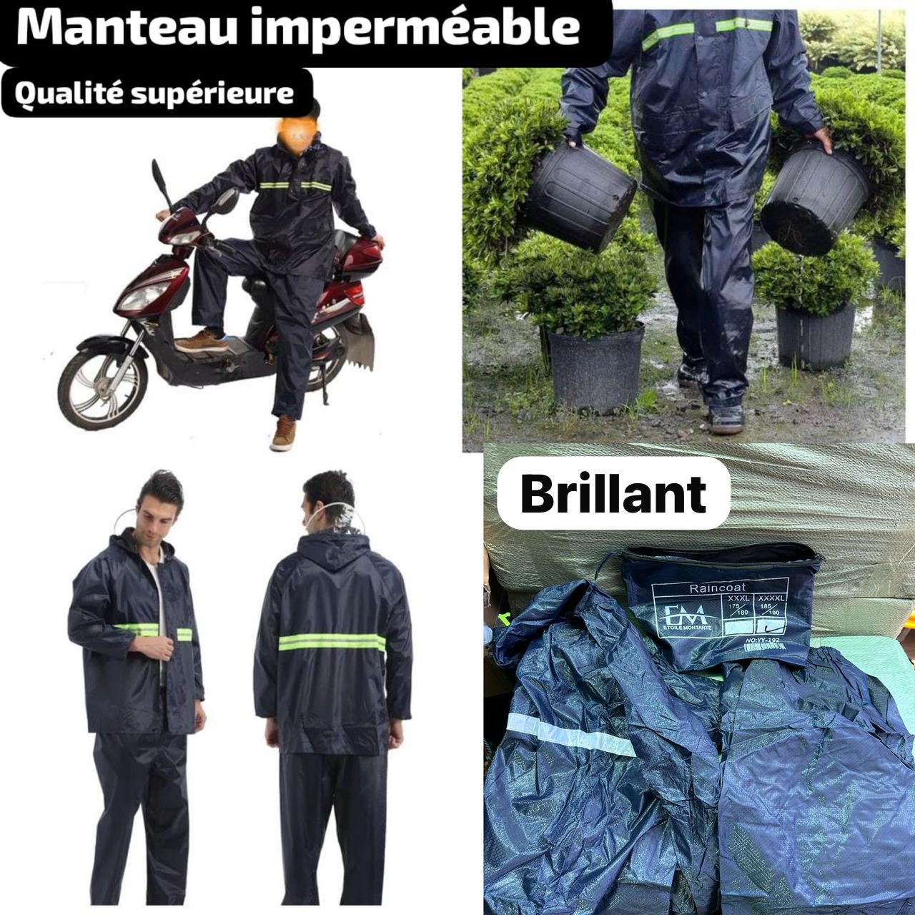 Manteau imperméable