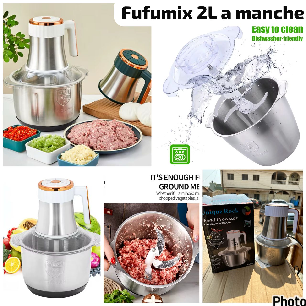 Fufumix à manche 2L