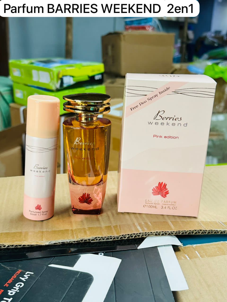 Parfum Barries weekend 2en1