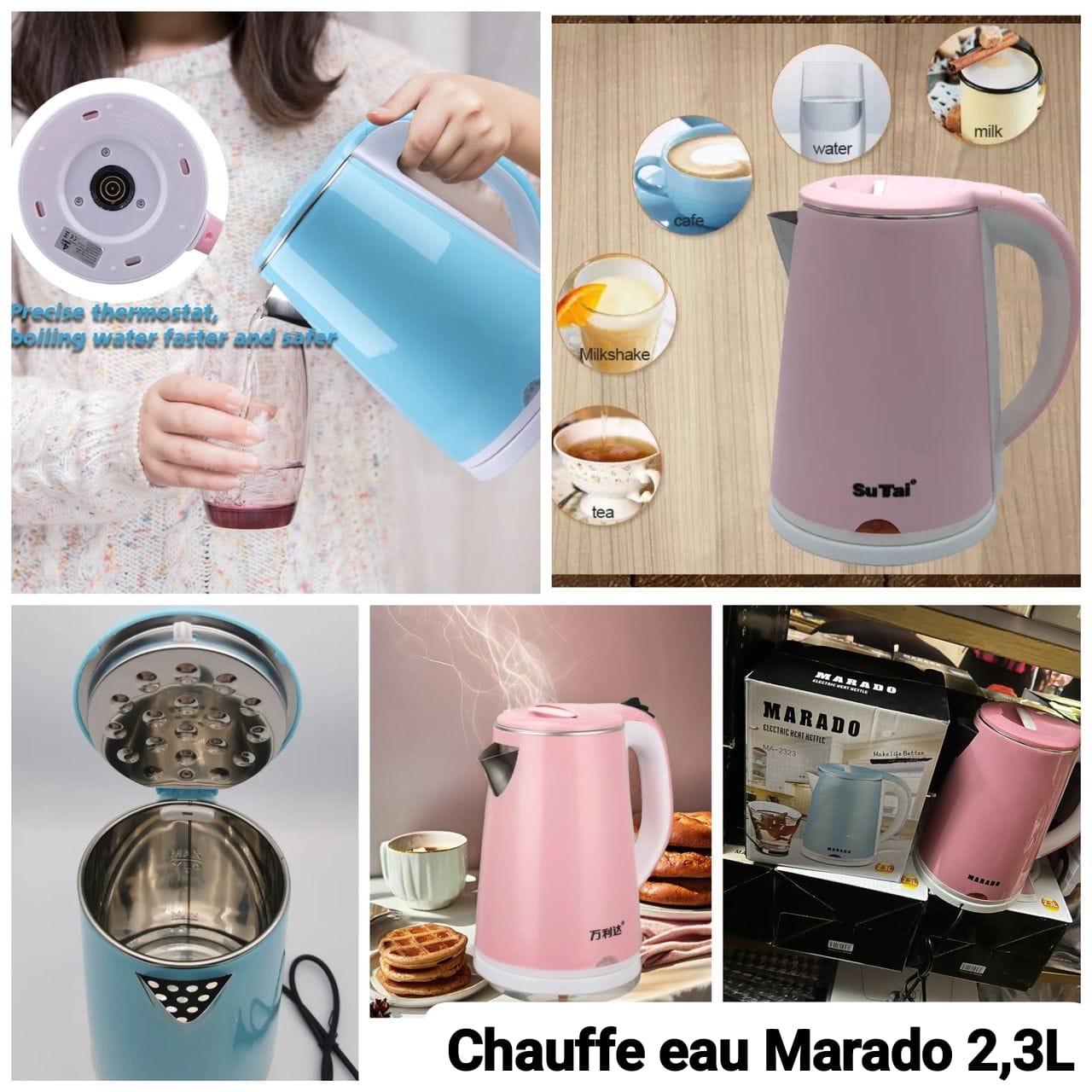 Chauffe eau MARADO 2.3L