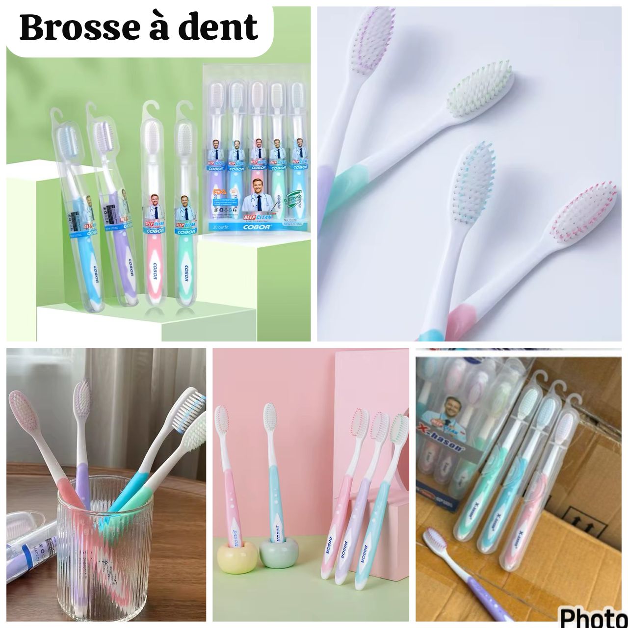 Brosses à dent