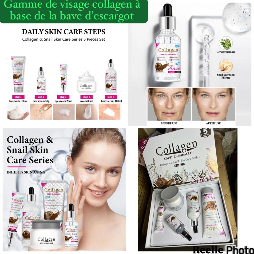 Gamme de visage collagen