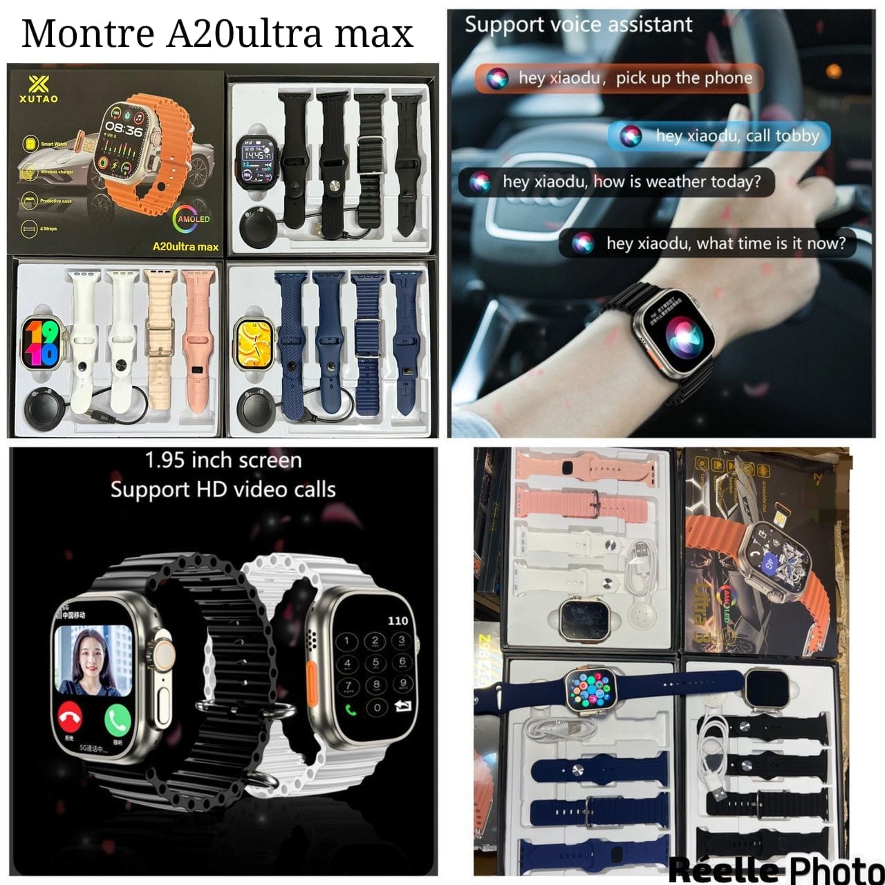 Montre connectée A20ultra max