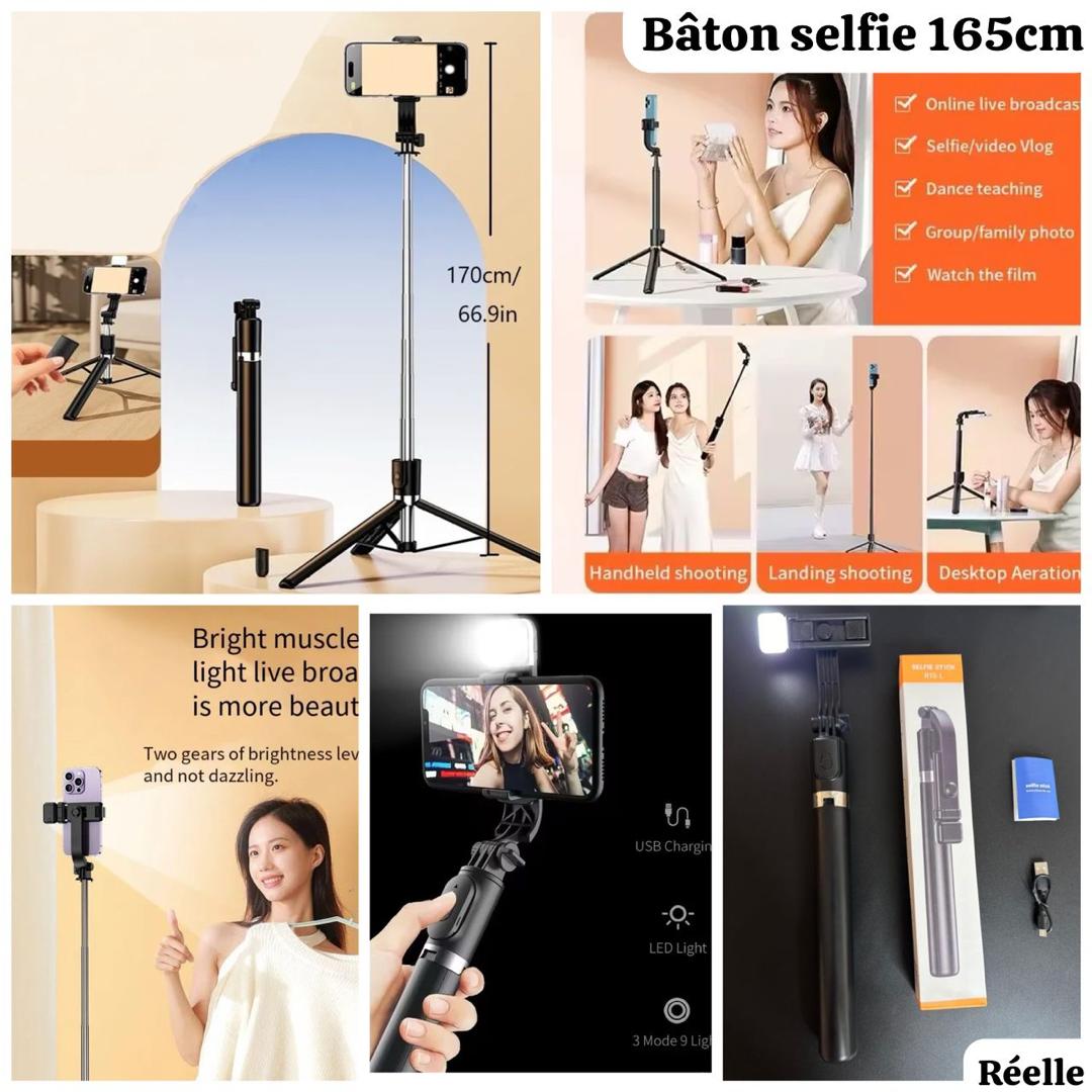 Long Bâton selfie 165cm
