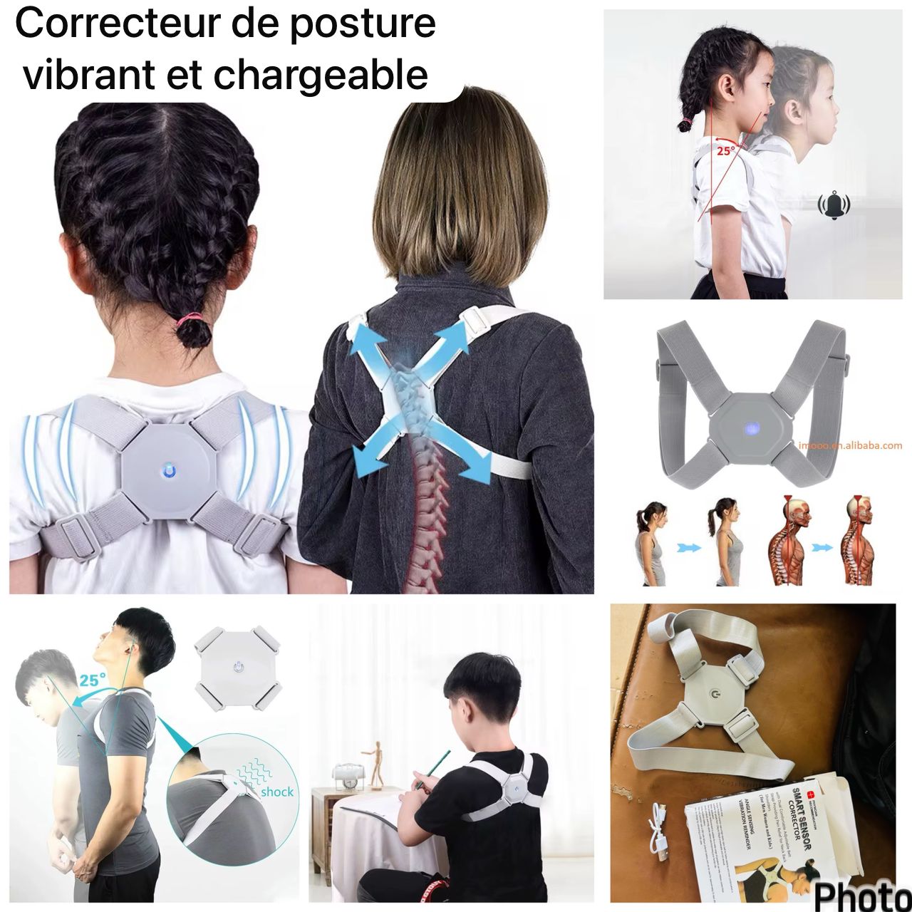 Correcteur de posture