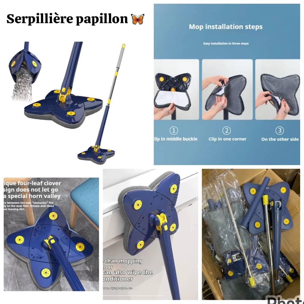 Serpillere papillon