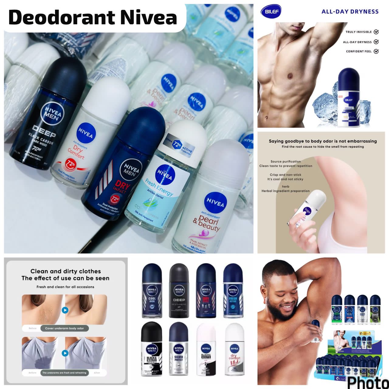 Vrai Déodorant Nivea original