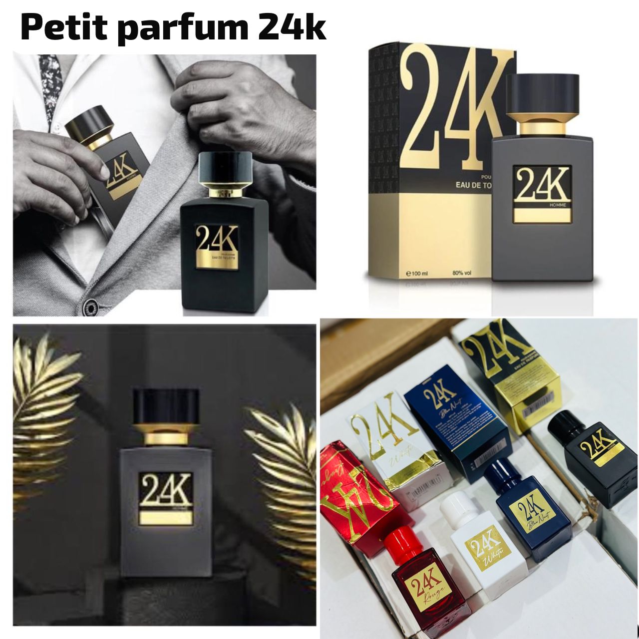 Parfum 24k petit