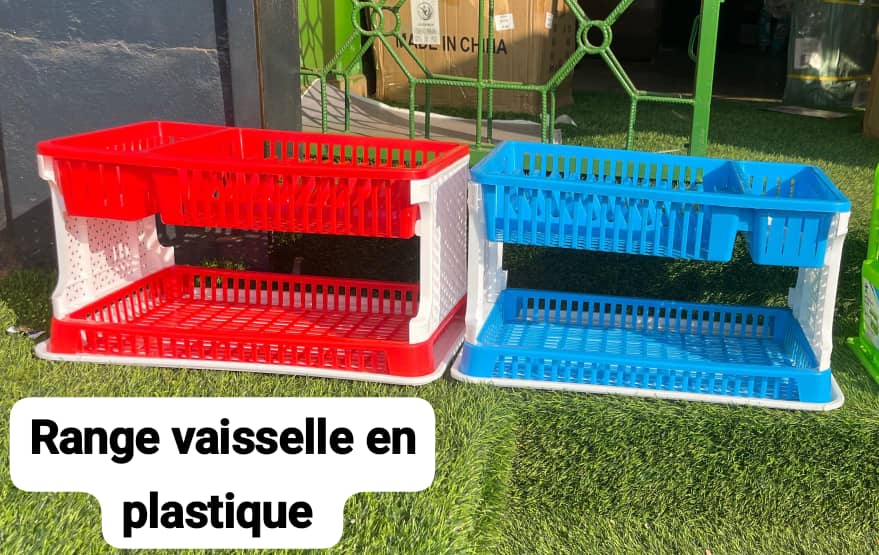 Range vaisselle en plastique