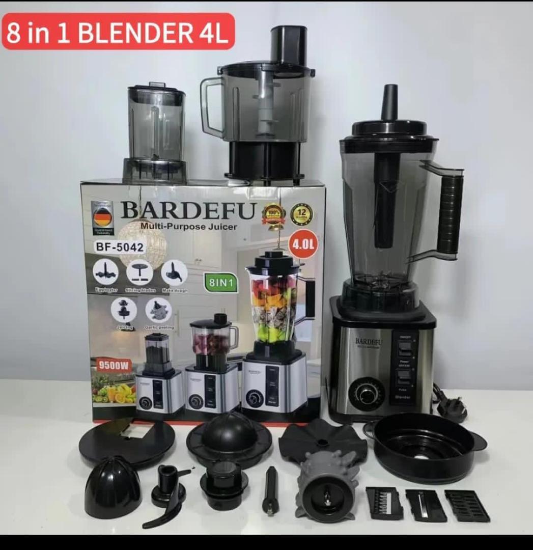 Blender BARDEFU 8en1 de 4L