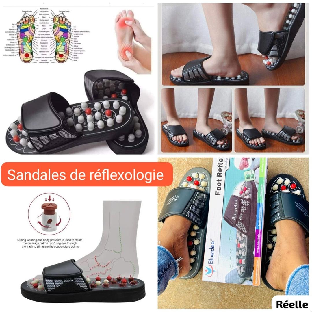 Sandales de réflexologie