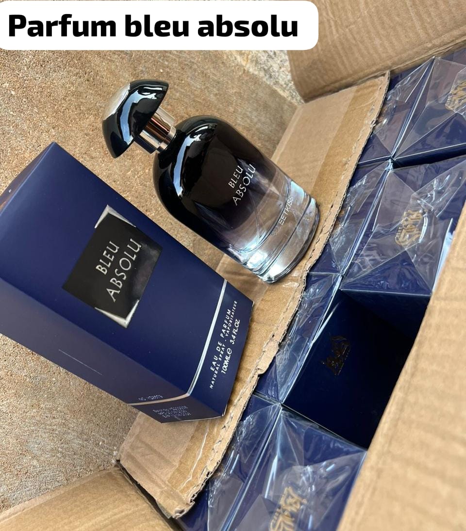 Parfum Bleu absolu