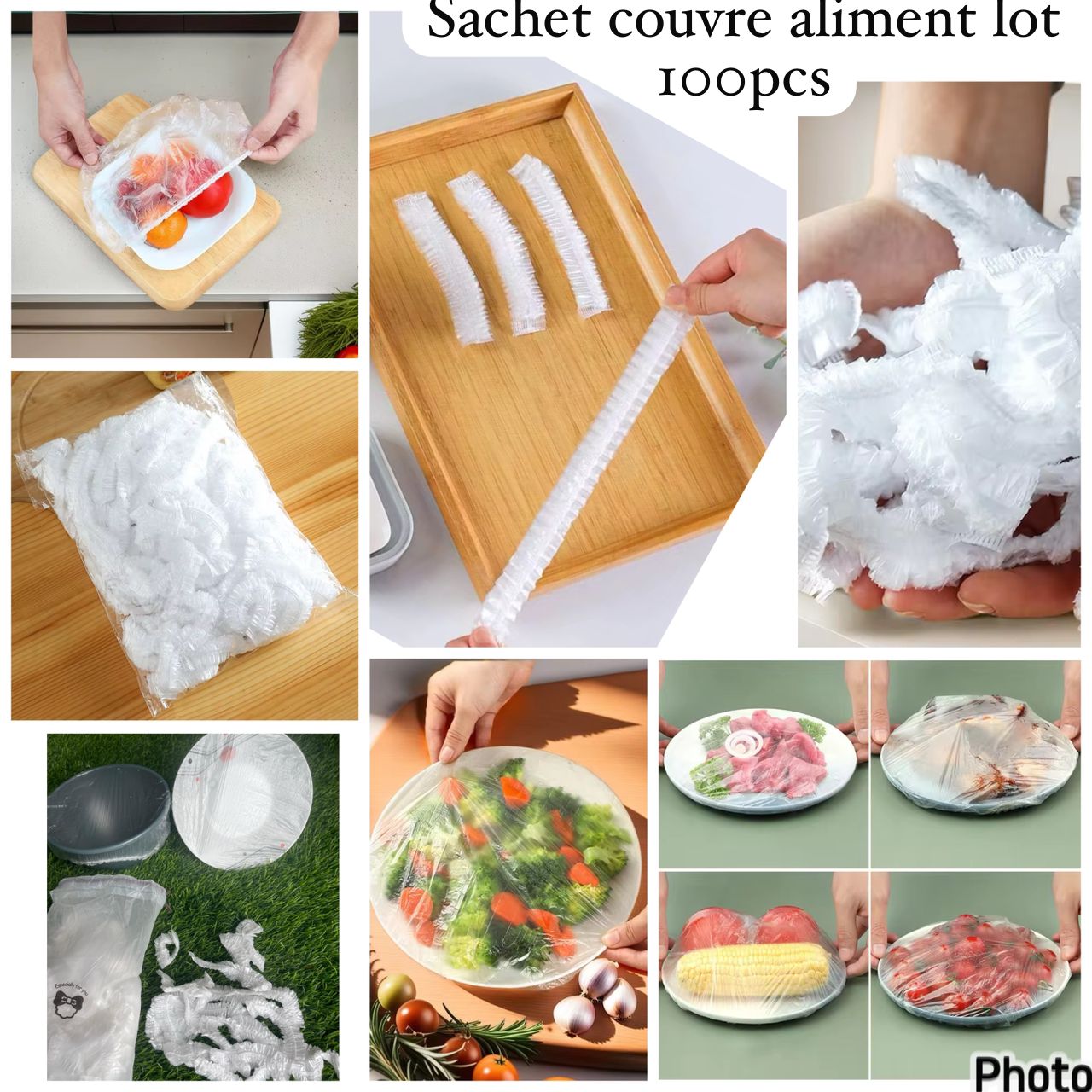 Sachet couvre aliments