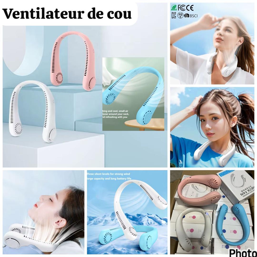 Ventilateur de cou