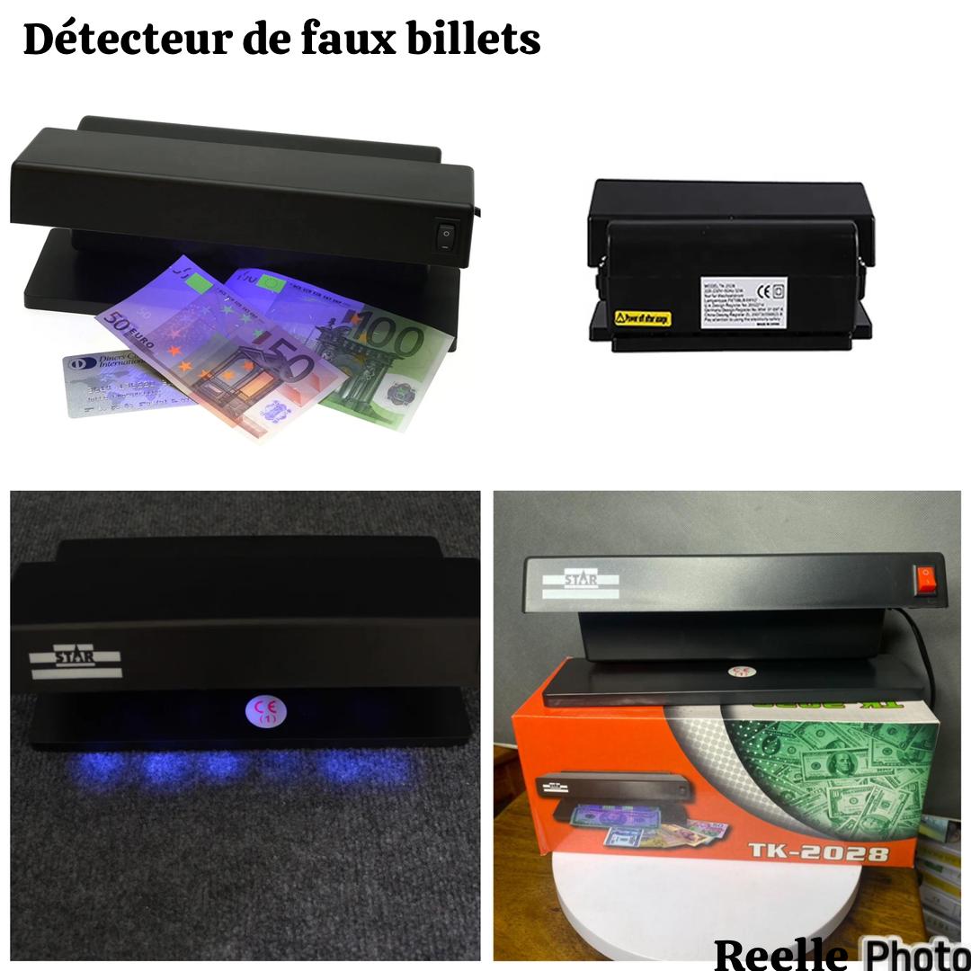 Détecteur de faux billets