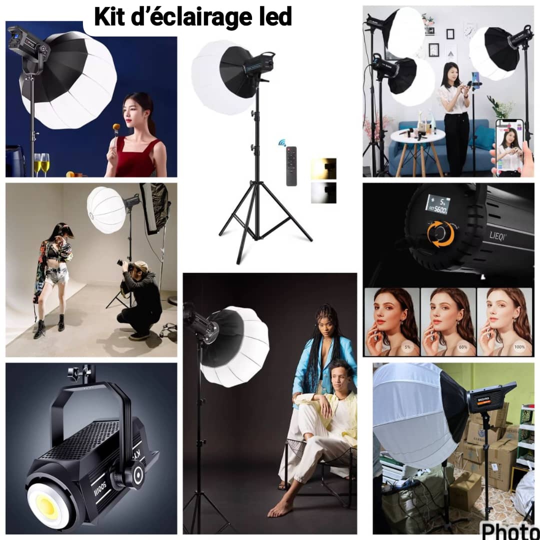 Kit d'éclairage led